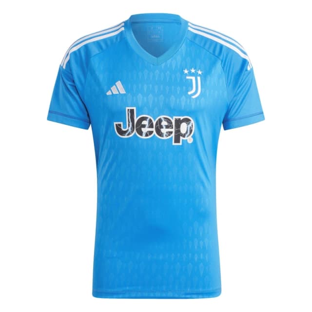adidas Juventus Goalkeeper Shirt 2024 2025 Adults Blue male XS
