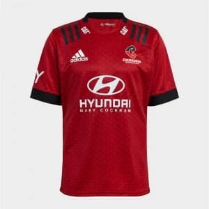 adidas Crusaders Home Rugby Shirt 2021 - Scarlet