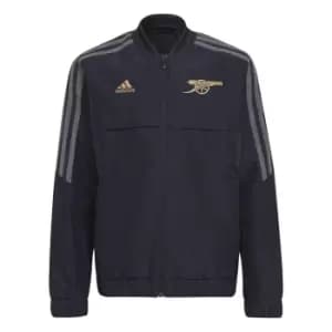 adidas Arsenal Anthem Jacket 2022 2023 Juniors - Grey
