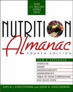 Nutrition Almanac by Gayla J Kirschmann and John D Kirschmann and Inc Nutrition Search Paperback