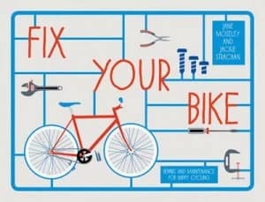 Fix Your Bike by Jackie Strachan Hardback