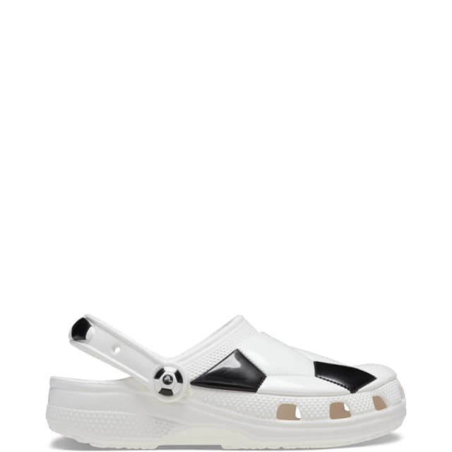 Crocs Classic Fun Lab Clog - White White 11 (28-29)