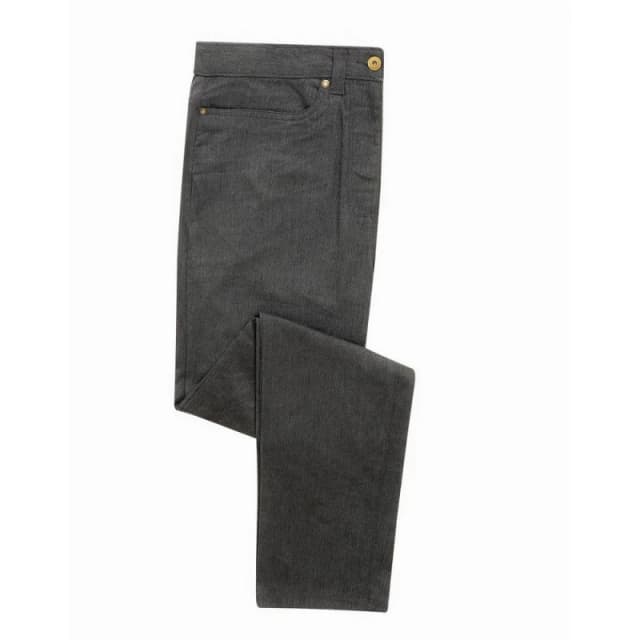 Premier Premier Men Performance Chinos in Charcoal Size: 34R Charcoal 34R Male 5063527565501