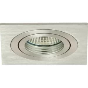 Linea Verdace Luxi Square Recessed Downlight Aluminum