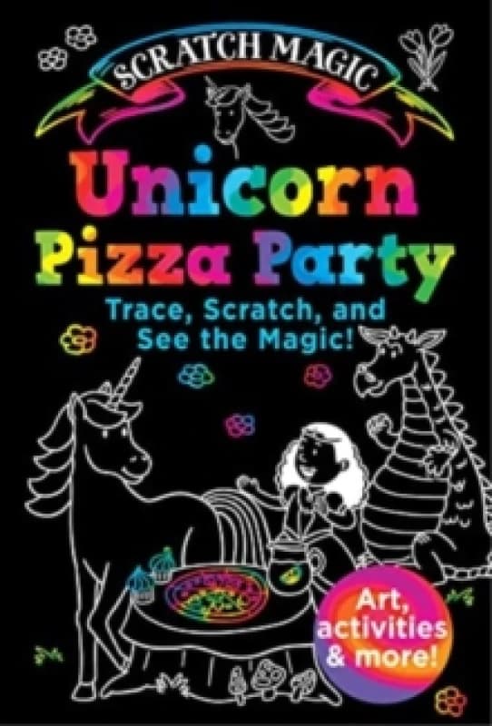 Unicorn Pizza Party Hardback
