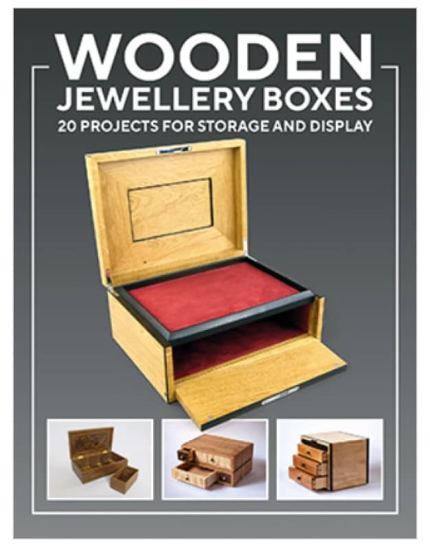 Wooden Jewellery Boxes : 20 Projects for Storage and Display Paperback / softback