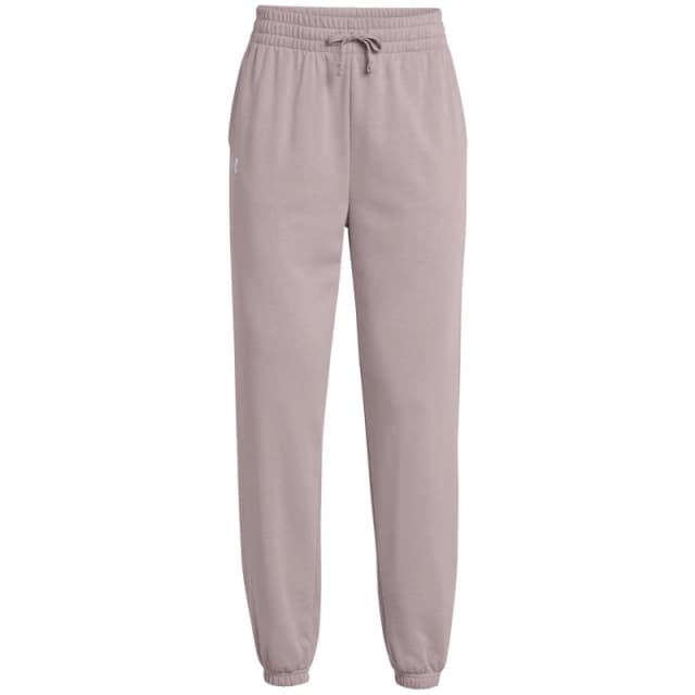 Under Armour Rival Terry Joggers Womens Gray female 10 (S)