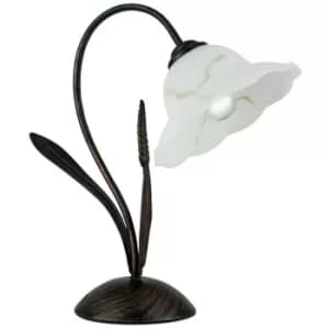 Fan Europe BYRON Table Lamp Rust 38x43cm