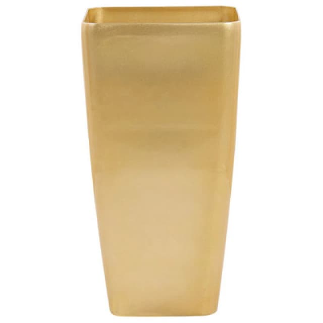 Beliani Modern Plant Pot Modi 40 Cm Gold