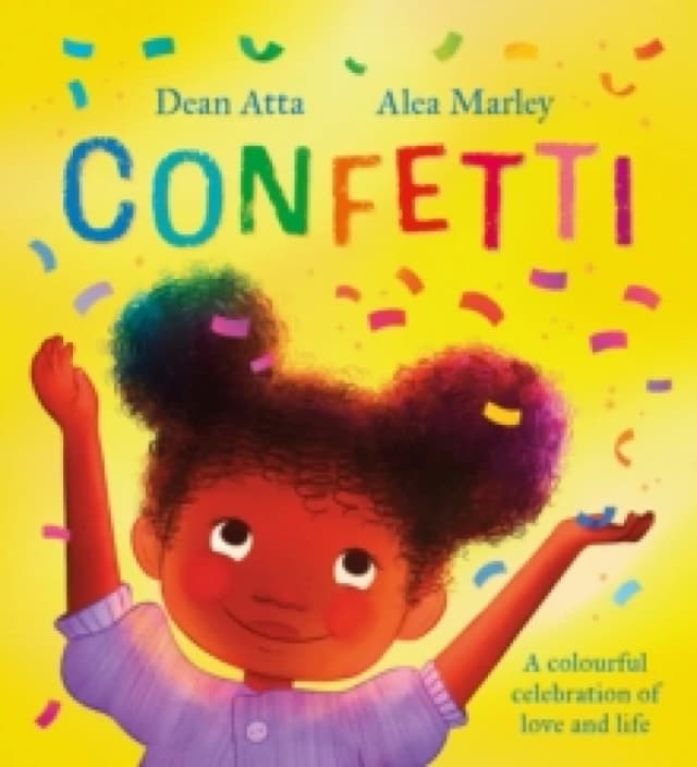 Confetti : A colourful celebration of love and life Paperback / softback