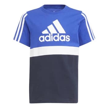 adidas ABATIA boys's Childrens T shirt in Multicolour / 4 years,4 / 5 years,11 / 12 years,13 / 14 years,5 / 6 years,6 / 7 years,7 / 8 years,9 / 10 yea