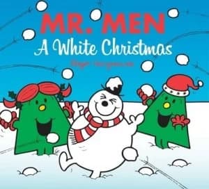 A White Christmas by Roger Hargreaves Book