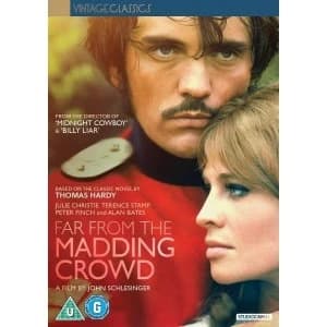 Far From the Madding Crowd 1967 DVD