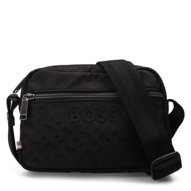 Boss Catch 3.0 Shoulder Bag Black male One Size