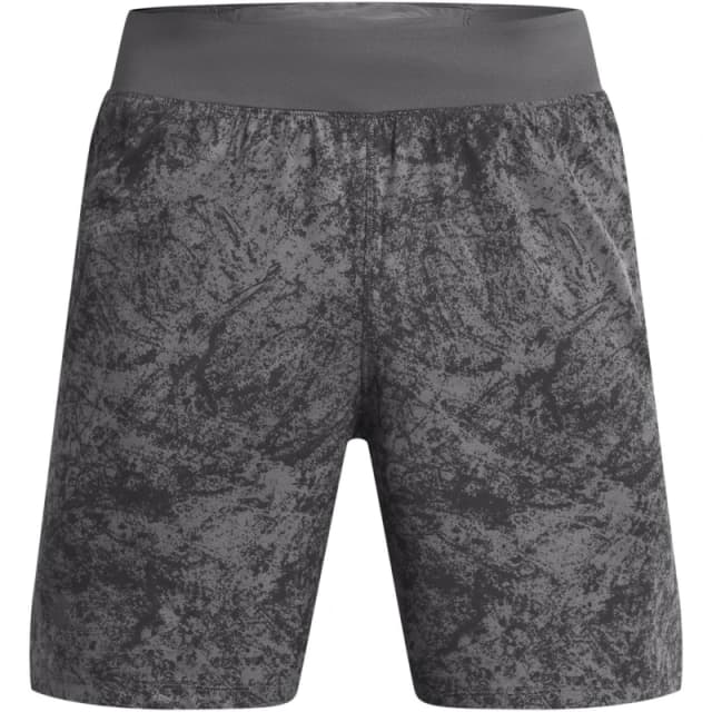 Under Armour Armour Ua Launch Pro 7'' Printed Shorts Running Short Mens - Grey Grey S