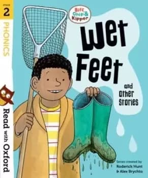 Wet feet and other stories by Roderick Hunt