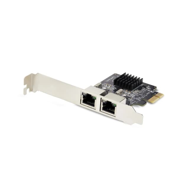 StarTech.com 2-Port Network Card, TAA ST1000SPEXD4T