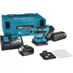 MAKITA DBO481RTJ 18v Palm sander quarter sheet