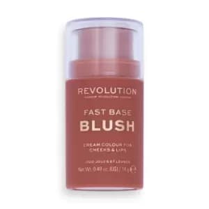 Makeup Revolution Fast Base Blush Stick Mauve