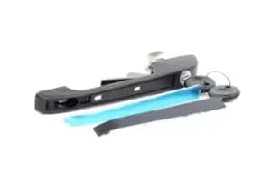 RIDEX Door Handle 1373D0003 VW,GOLF II (19E, 1G1),GOLF I Cabriolet (155),Polo Coupe (86C, 80),GOLF I (17),SCIROCCO (53B),Polo Schragheck (86C, 80)