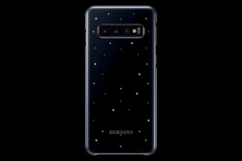 Samsung LED Back cover Samsung Galaxy S10 Black