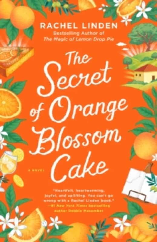 The Secret of Orange Blossom Cake Paperback / softback