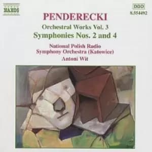 Penderecki Orchestral Works - Volume 3 by Krzysztof Penderecki CD Album