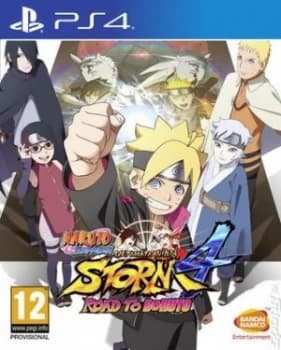 Naruto Shippuden Ultimate Ninja Storm 4 Road to Boruto PS4 Game