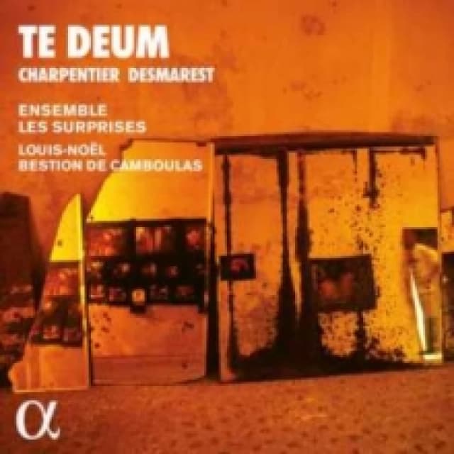 Charpentier/Desmarest: Te Deum CD / Album