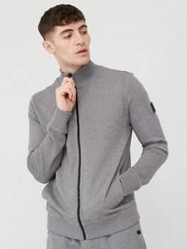 Hugo Boss Zkybox 1 Zip Through Jacket Grey Size S Men