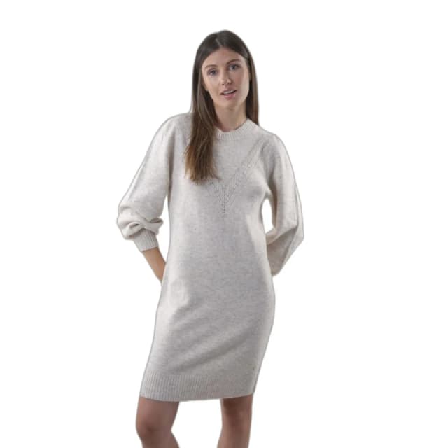 Deeluxe Womens dress Deeluxe Marinette Blanc Female XL