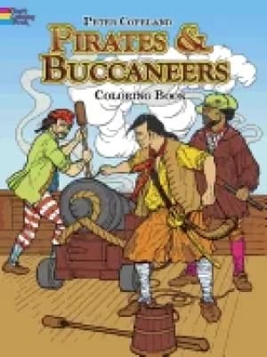 pirates and buccaneers coloring book