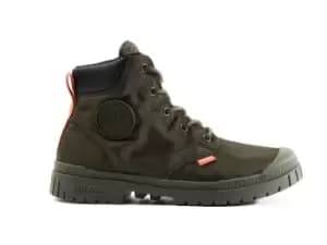 Palladium Boots Unisex PAMPA SP20 CUFF WP+ OLIVE NIGHT