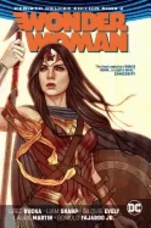wonder woman the rebirth deluxe edition book 2