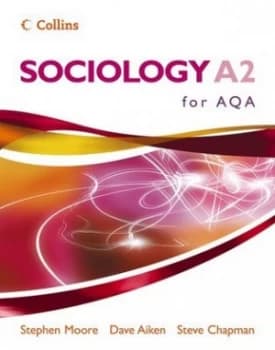 Sociology A2 for Aqa by Stephen Moore Paperback