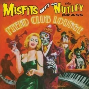 Fiend Club Lounge by Misfits meet The Nutley Brass CD Album