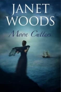Moon Cutters by Janet Woods Hardback