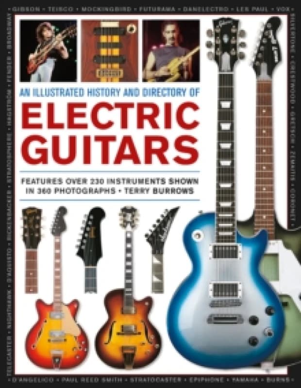 History and Directory of Electric Guitars Paperback / softback