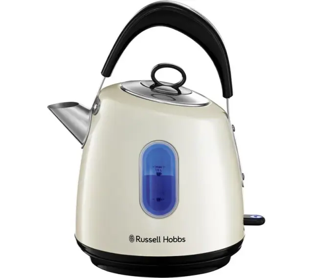 Russell Hobbs Stylevia 28132 Traditional Kettle - Cream 5038061109467