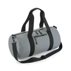 BagBase Recycled Barrel Bag (One Size) (Pure Grey)