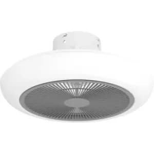 Eglo Townshend 5 Black And Natural, Metal And Wood, Table Lamp - white, grey