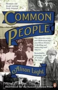 Common people - Alison Light - Paperback - Used
