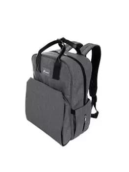 Dreambaby Carry All Nappy Backpack, Grey