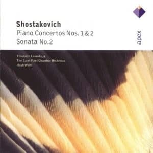 Shostakovich Piano Concertos Nos 1 & 2 / Piano Sonata No 2 by Dmitri Shostakovich CD Album