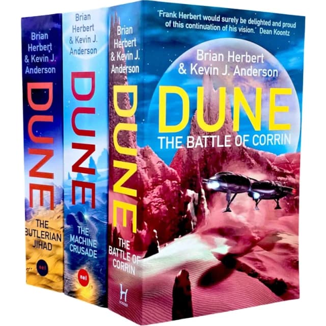 Legends Of Dune 3 Book Collection Brian Herbert And Kevin J Anderson Science Fiction Brian Herbert & Kevin J Anderson Books
