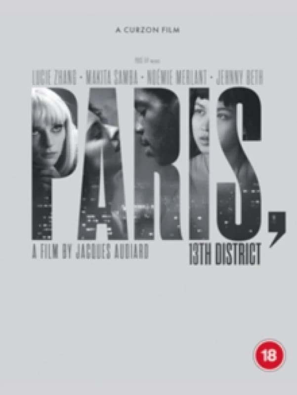 Paris, 13th District Bluray 5021866005416