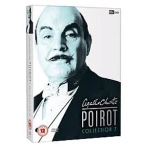 Agatha Christies Poirot - Collection 7 DVD