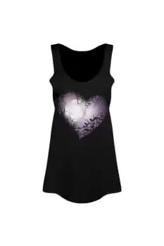 Celestial Moon Floaty Vest Top