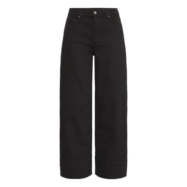 b.Young Womens jeans b.young Lydia Wide Noir Female 27