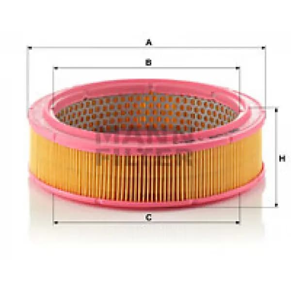 Air Filter C2443/1 by MANN